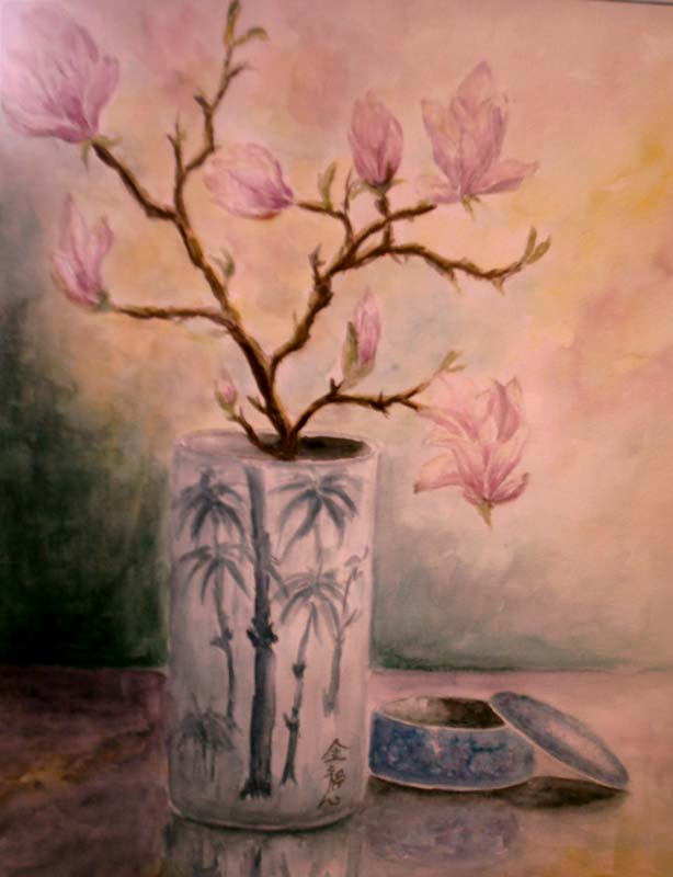magnoliabewerkt